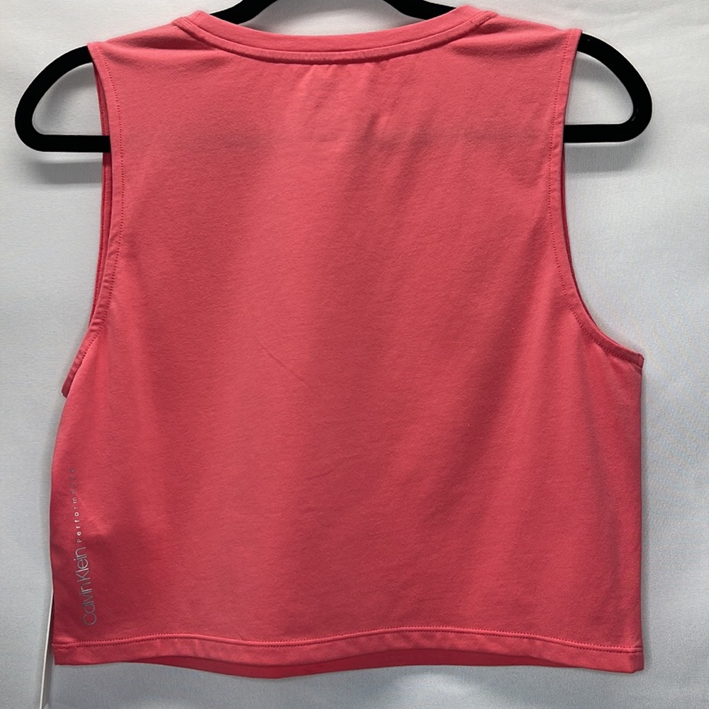 Calvin Klein Performance Crop Top - Picture 2 of 8
